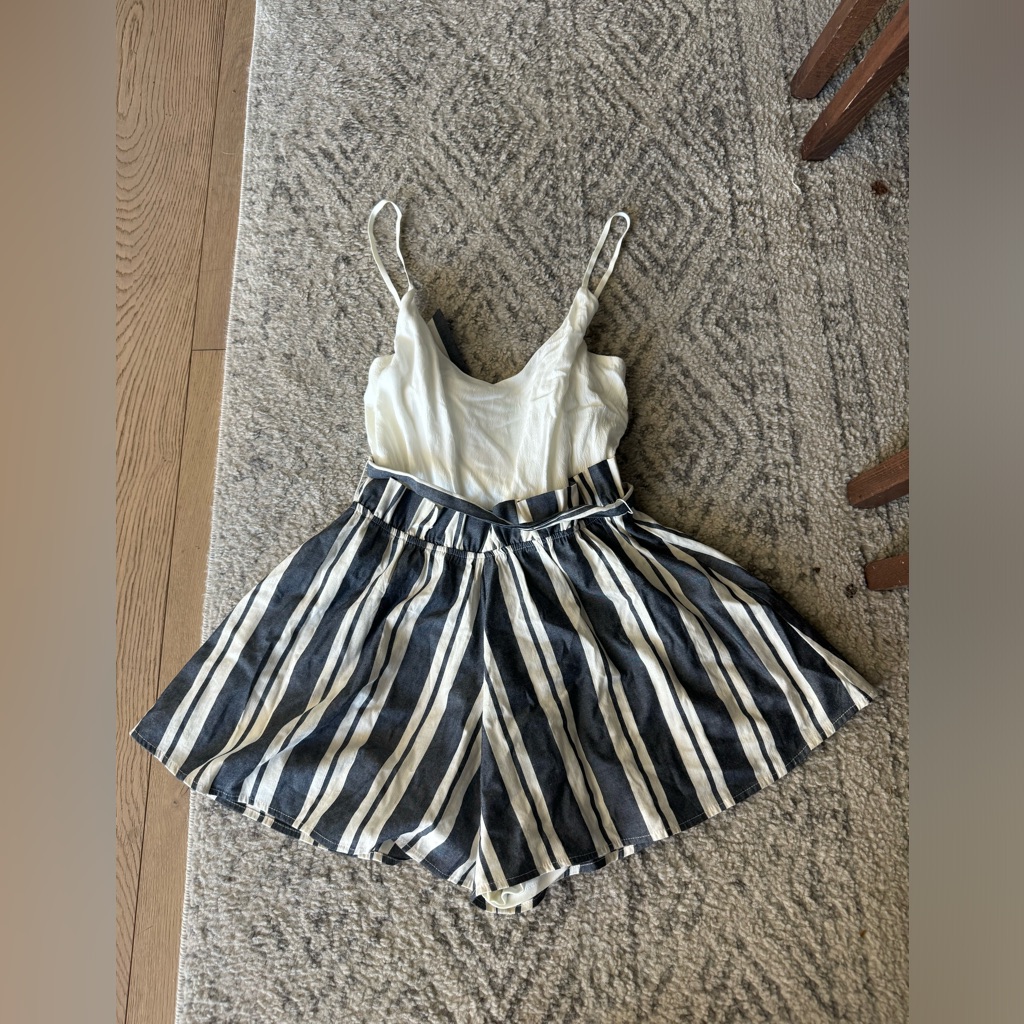 Tea Mints Romper